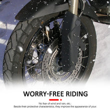 Load image into Gallery viewer, Pair Motorcycle Front Fork Guards Protectors Lower Fork Cover Set For BMW R1200GS 04-12 R 1200 GS / Adventure R1150GS R 1150 GS
