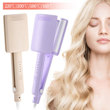 Load image into Gallery viewer, 26mm Portable Splint Wavy Water Ripple Curling Iron S-shaped Large Curly Women Household Daily Styling Curling Iron