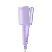 Load image into Gallery viewer, 26mm Portable Splint Wavy Water Ripple Curling Iron S-shaped Large Curly Women Household Daily Styling Curling Iron