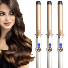 Load image into Gallery viewer, Ceramic Electric Curling Iron Does Not Damage Hair Pear-shaped Hair Curling Iron Wet and Dry Hair Curling Iron