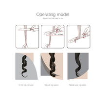 Load image into Gallery viewer, Ceramic Electric Curling Iron Does Not Damage Hair Pear-shaped Hair Curling Iron Wet and Dry Hair Curling Iron