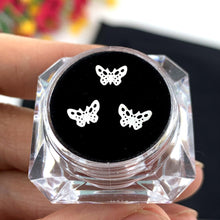 Load image into Gallery viewer, 3pcs/Box Metal Ultra-thin Dental Drill Crystal Ornament Tailor-made Various Shape Beauty Diamond Jewelry Oral Decoration