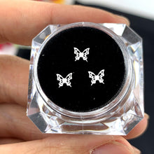 Load image into Gallery viewer, 3pcs/Box Metal Ultra-thin Dental Drill Crystal Ornament Tailor-made Various Shape Beauty Diamond Jewelry Oral Decoration
