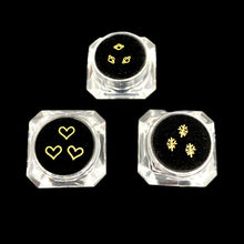 Load image into Gallery viewer, 3pcs/Box Metal Ultra-thin Dental Drill Crystal Ornament Tailor-made Various Shape Beauty Diamond Jewelry Oral Decoration