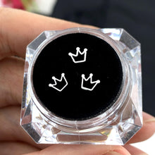 Load image into Gallery viewer, 3pcs/Box Metal Ultra-thin Dental Drill Crystal Ornament Tailor-made Various Shape Beauty Diamond Jewelry Oral Decoration