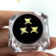 Load image into Gallery viewer, 3pcs/Box Metal Ultra-thin Dental Drill Crystal Ornament Tailor-made Various Shape Beauty Diamond Jewelry Oral Decoration