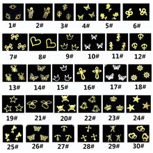 Load image into Gallery viewer, 3pcs/Box Metal Ultra-thin Dental Drill Crystal Ornament Tailor-made Various Shape Beauty Diamond Jewelry Oral Decoration