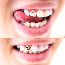 Load image into Gallery viewer, 3pcs/Box Metal Ultra-thin Dental Drill Crystal Ornament Tailor-made Various Shape Beauty Diamond Jewelry Oral Decoration