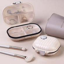 Load image into Gallery viewer, Seven-day Portable Medicine Dispensing Box Sealed Small Medicine Box Portable Pill Packaging Box Medicine Storage Box