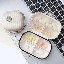 Load image into Gallery viewer, Seven-day Portable Medicine Dispensing Box Sealed Small Medicine Box Portable Pill Packaging Box Medicine Storage Box