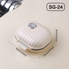 Load image into Gallery viewer, Seven-day Portable Medicine Dispensing Box Sealed Small Medicine Box Portable Pill Packaging Box Medicine Storage Box