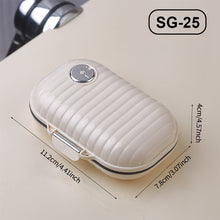Load image into Gallery viewer, Seven-day Portable Medicine Dispensing Box Sealed Small Medicine Box Portable Pill Packaging Box Medicine Storage Box