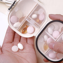 Load image into Gallery viewer, Seven-day Portable Medicine Dispensing Box Sealed Small Medicine Box Portable Pill Packaging Box Medicine Storage Box
