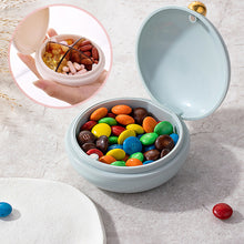 Load image into Gallery viewer, Portable Sealed Medicine Box with 4 Compartments Moisture-proof Bin Tablet Pill Box Travel Household Medicine Storage Box
