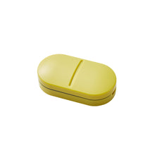Load image into Gallery viewer, Medicine Box Pills Splitters Cutter Cases Mini Useful Portable Storage Box Pill Tablet Pill Cutter Divide Medicine Storage Box