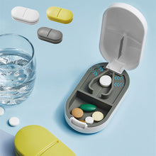 Load image into Gallery viewer, Medicine Box Pills Splitters Cutter Cases Mini Useful Portable Storage Box Pill Tablet Pill Cutter Divide Medicine Storage Box