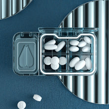 Load image into Gallery viewer, Medicine Cutter Tablet Segmentation Packaging Portable Medicine Box Household Mini Creative Sealing Moisture-proof Pill Box