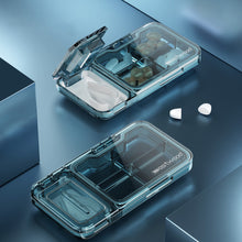 Load image into Gallery viewer, Medicine Cutter Tablet Segmentation Packaging Portable Medicine Box Household Mini Creative Sealing Moisture-proof Pill Box