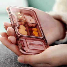 Load image into Gallery viewer, Medicine Cutter Tablet Segmentation Packaging Portable Medicine Box Household Mini Creative Sealing Moisture-proof Pill Box