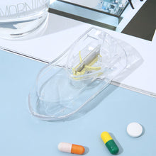Load image into Gallery viewer, Sealed Transparent Medicine Cutter Tablet Packaging Box Portable Medicine Box Household Mini Creative Moisture-proof Pill Box