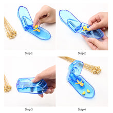 Load image into Gallery viewer, Sealed Transparent Medicine Cutter Tablet Packaging Box Portable Medicine Box Household Mini Creative Moisture-proof Pill Box