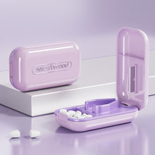 Load image into Gallery viewer, Mini Sealed Medicine Cutter Tablet Packaging Box Portable Medicine Box Household Creative Moisture-proof Pill Box