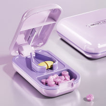 Load image into Gallery viewer, Mini Sealed Medicine Cutter Tablet Packaging Box Portable Medicine Box Household Creative Moisture-proof Pill Box