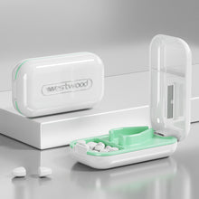 Load image into Gallery viewer, Mini Sealed Medicine Cutter Tablet Packaging Box Portable Medicine Box Household Creative Moisture-proof Pill Box