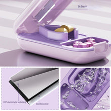 Load image into Gallery viewer, Mini Sealed Medicine Cutter Tablet Packaging Box Portable Medicine Box Household Creative Moisture-proof Pill Box