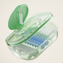 Load image into Gallery viewer, Sealed Moisture-proof Mini Multifunctional Medicine Box Tablet Packaging Box Portable Medicine Box Household Moisture-proof Pill Box