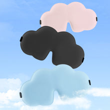 Load image into Gallery viewer, 3D Stereoscopic Cloud Eye Mask Memory Cotton Sleep Eye Mask Travel Business Trip Nap Shading Eye Mask Eye Cover Patch