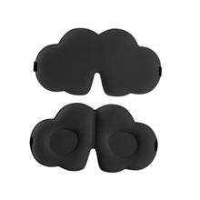 Load image into Gallery viewer, 3D Stereoscopic Cloud Eye Mask Memory Cotton Sleep Eye Mask Travel Business Trip Nap Shading Eye Mask Eye Cover Patch