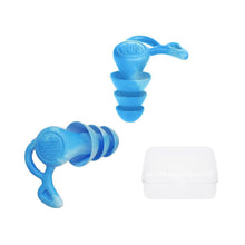 Load image into Gallery viewer, Silicone Anti-noise Earplugs Professional Earplugs Soft Sound Insulation Noise Reduction During Sleep Earplugs