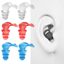 Load image into Gallery viewer, Silicone Anti-noise Earplugs Professional Earplugs Soft Sound Insulation Noise Reduction During Sleep Earplugs
