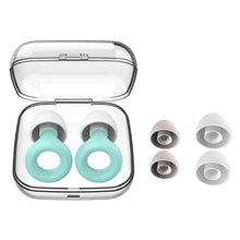 Load image into Gallery viewer, Anti-noise Silicone Round Earplugs Professional Earplugs Soft Reusable Sound Insulation Noise Reduction During Sleep Earplugs