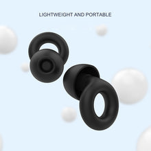 Load image into Gallery viewer, Anti-noise Silicone Round Earplugs Professional Earplugs Soft Reusable Sound Insulation Noise Reduction During Sleep Earplugs