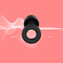 Load image into Gallery viewer, Anti-noise Silicone Round Earplugs Professional Earplugs Soft Reusable Sound Insulation Noise Reduction During Sleep Earplugs