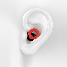 Load image into Gallery viewer, Anti-noise Silicone Round Earplugs Professional Earplugs Soft Reusable Sound Insulation Noise Reduction During Sleep Earplugs