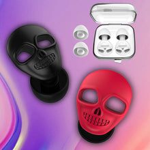 Load image into Gallery viewer, Anti-noise Skull Silicone Earplugs Professional Earplugs Soft Reusable Noise Reduction Sound Insulation During Sleep Earplugs