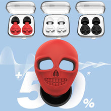 Load image into Gallery viewer, Anti-noise Skull Silicone Earplugs Professional Earplugs Soft Reusable Noise Reduction Sound Insulation During Sleep Earplugs