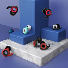 Load image into Gallery viewer, Anti-noise Angel Eyes Silicone Earplugs Earplugs Soft Reusable Business Travel Noise Reduction Sound Insulation During Sleep Earplugs