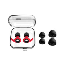 Load image into Gallery viewer, Anti-noise Angel Eyes Silicone Earplugs Earplugs Soft Reusable Business Travel Noise Reduction Sound Insulation During Sleep Earplugs