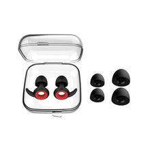 Load image into Gallery viewer, Anti-noise Angel Eyes Silicone Earplugs Earplugs Soft Reusable Business Travel Noise Reduction Sound Insulation During Sleep Earplugs