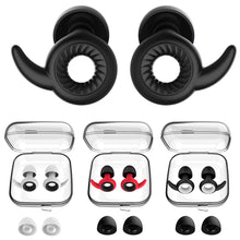 Load image into Gallery viewer, Anti-noise Angel Eyes Silicone Earplugs Earplugs Soft Reusable Business Travel Noise Reduction Sound Insulation During Sleep Earplugs