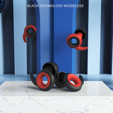 Load image into Gallery viewer, Anti-noise Angel Eyes Silicone Earplugs Earplugs Soft Reusable Business Travel Noise Reduction Sound Insulation During Sleep Earplugs