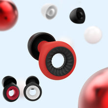 Load image into Gallery viewer, Anti-noise Turbine Silicone Earplugs Earplugs Soft Reusable Outdoor Travel Noise Reduction Sound Insulation During Sleep Earplugs