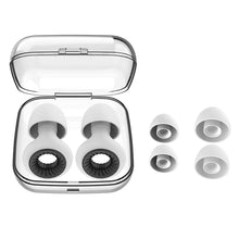 Load image into Gallery viewer, Anti-noise Turbine Silicone Earplugs Earplugs Soft Reusable Outdoor Travel Noise Reduction Sound Insulation During Sleep Earplugs