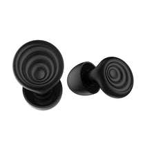 Load image into Gallery viewer, Soft Anti-noise Acoustic Wave Silicone Earplugs Reusable Outdoor Travel Noise Reduction Sound Insulation During Sleep Earplugs