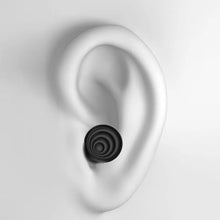 Load image into Gallery viewer, Soft Anti-noise Acoustic Wave Silicone Earplugs Reusable Outdoor Travel Noise Reduction Sound Insulation During Sleep Earplugs