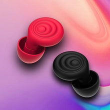 Load image into Gallery viewer, Soft Anti-noise Acoustic Wave Silicone Earplugs Reusable Outdoor Travel Noise Reduction Sound Insulation During Sleep Earplugs